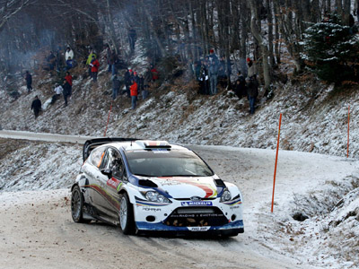 Εκκίνηση για το Παγκόσμιο Πρωτάθλημα Ράλι του 2013